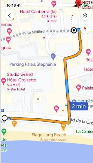 아파트 Appartement Cannes Centre Proche De La Croisette! 프랑스