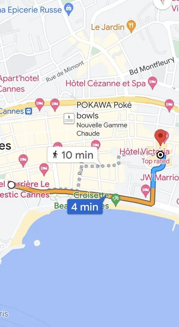 Appartement Cannes Centre Proche De La Croisette! Apartment