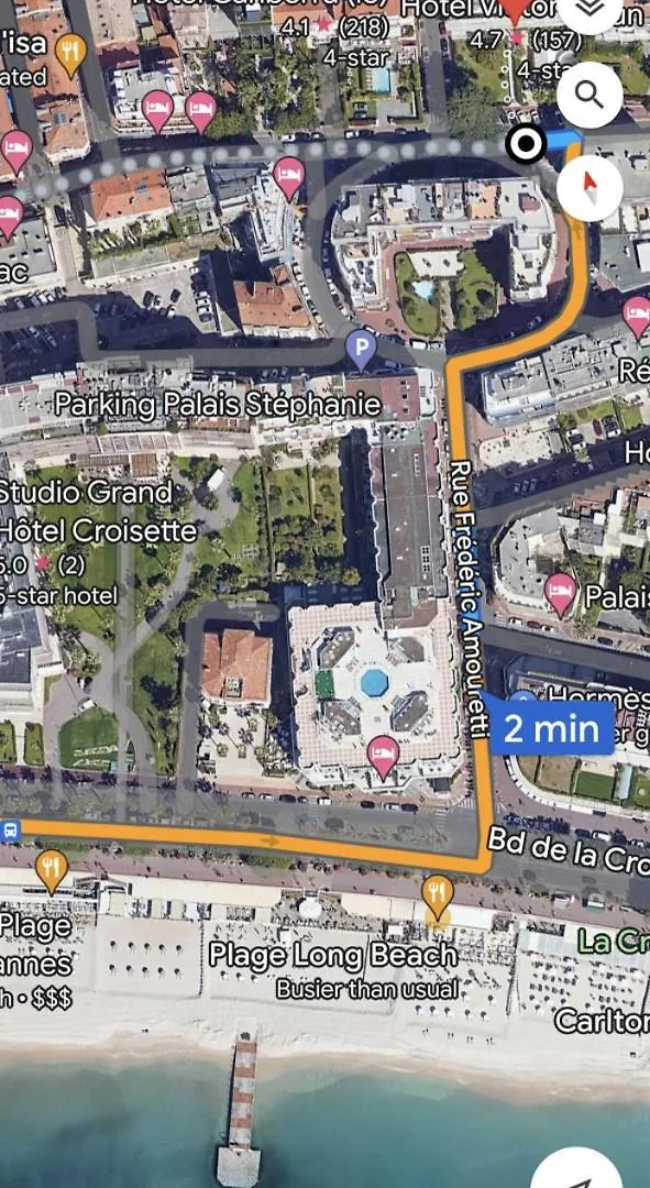 Apartment Appartement Cannes Centre Proche De La Croisette!